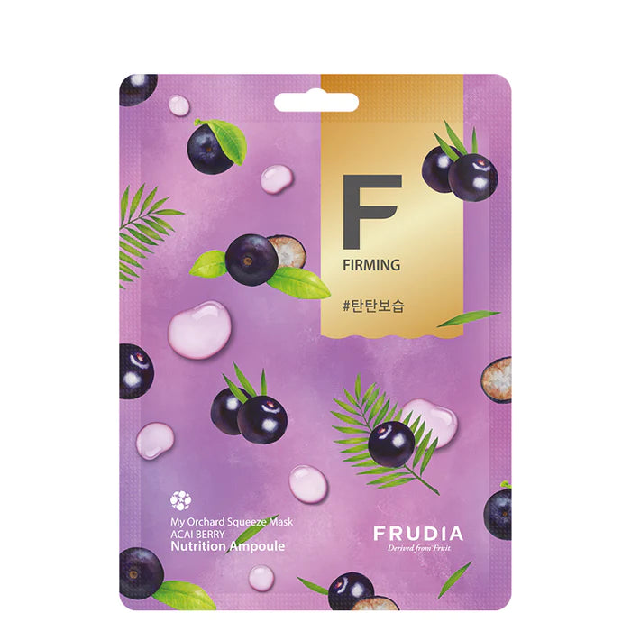 FRUDIA My Orchard Squeeze Facial Mask Acai Berry