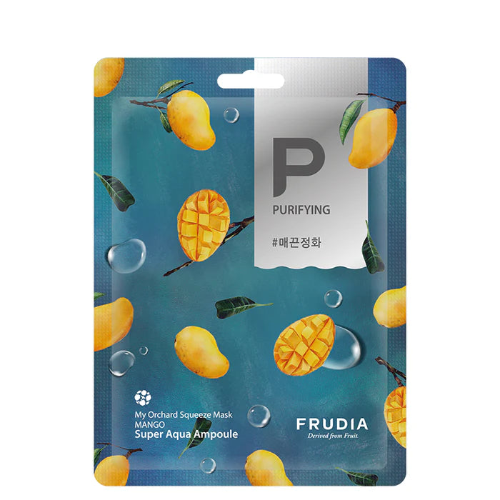 FRUDIA My Orchard Squeeze Facial Mask Mango