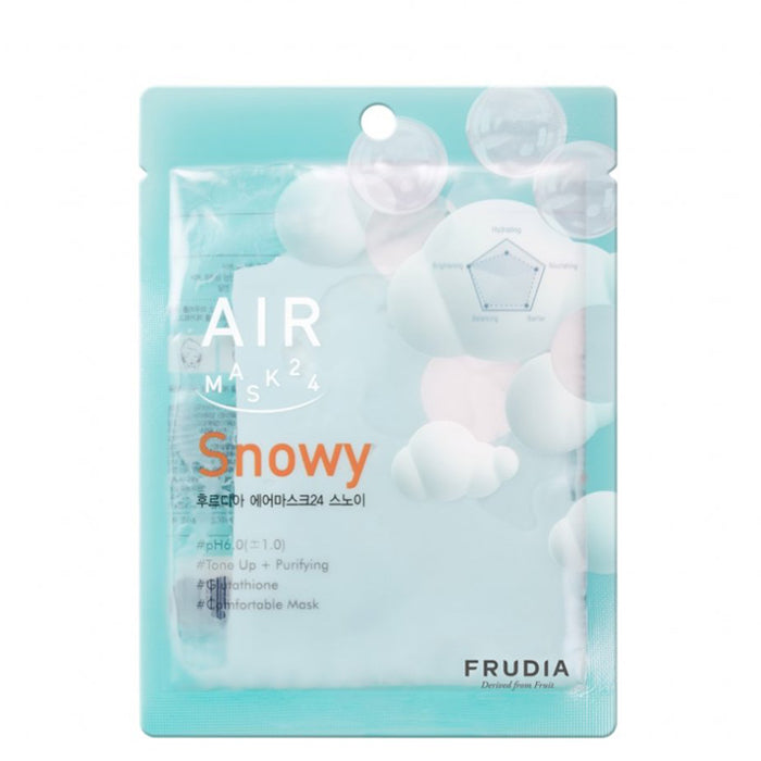 FRUDIA AIR Mask 24 Snowy 25ml