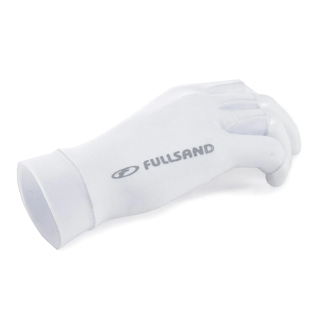 FULLSAND Guantes Antisolares Unisex Color Blanco