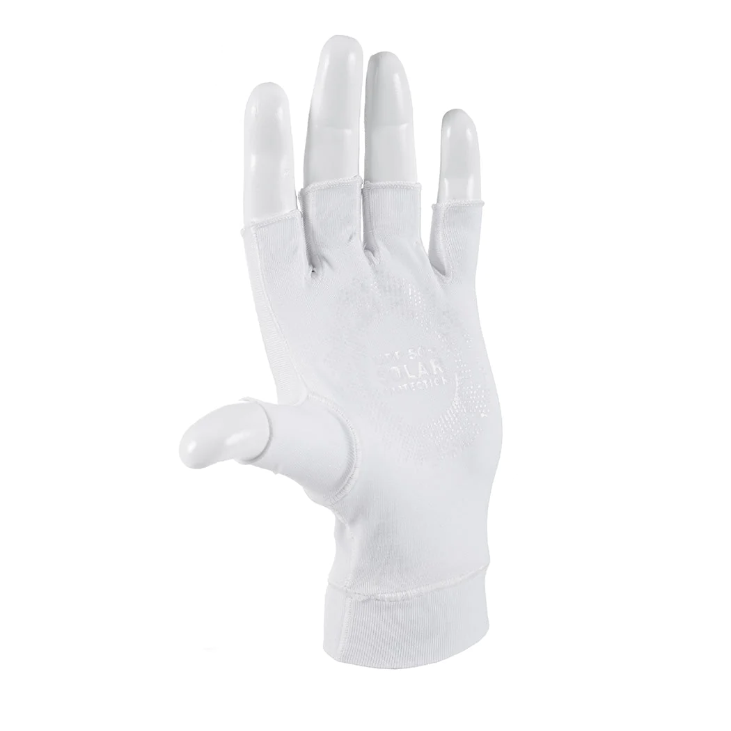 FULLSAND Guantes Antisolares Unisex Color Blanco