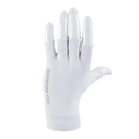 FULLSAND Guantes Antisolares Unisex Color Blanco