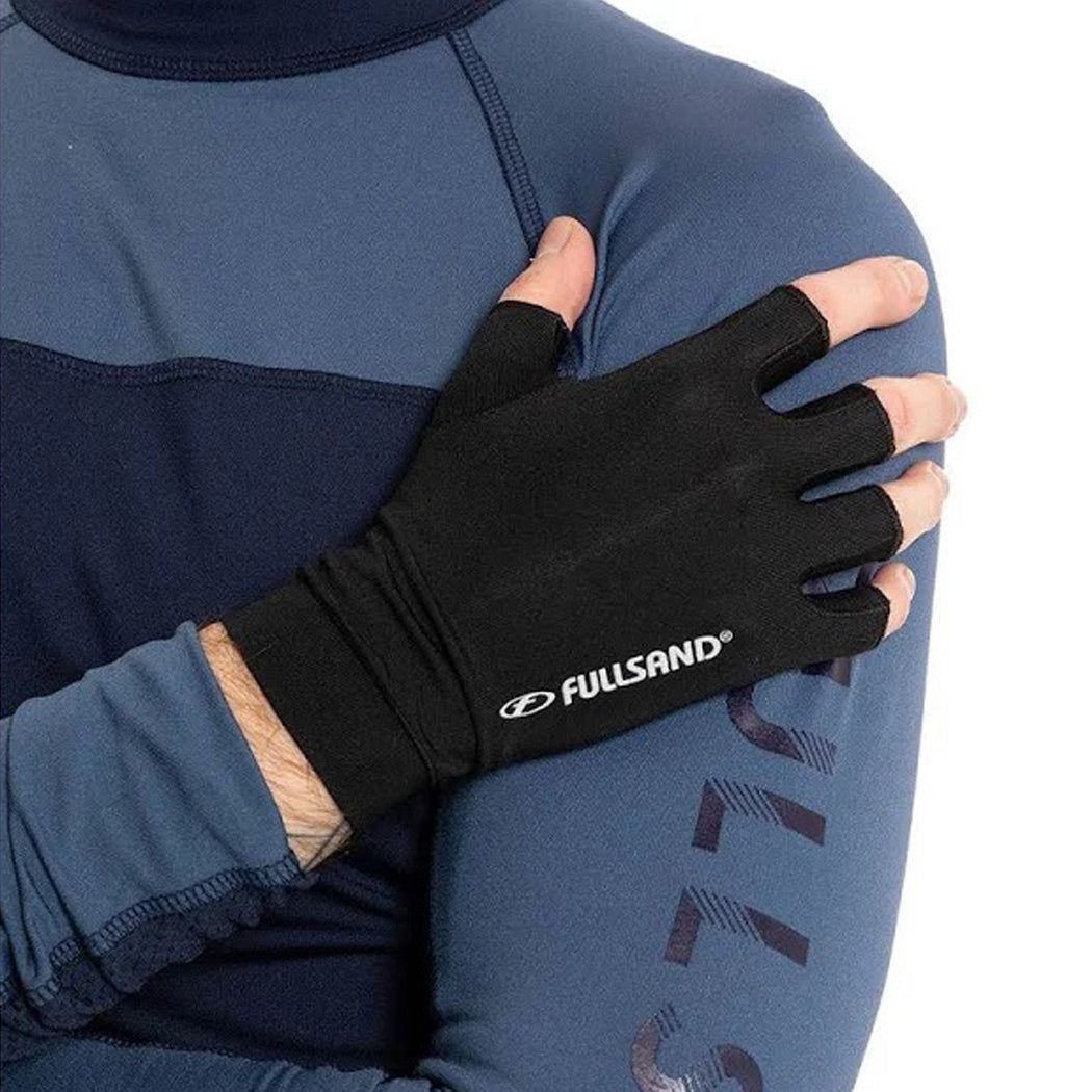 FULLSAND Guantes Antisolares Unisex Color Negro