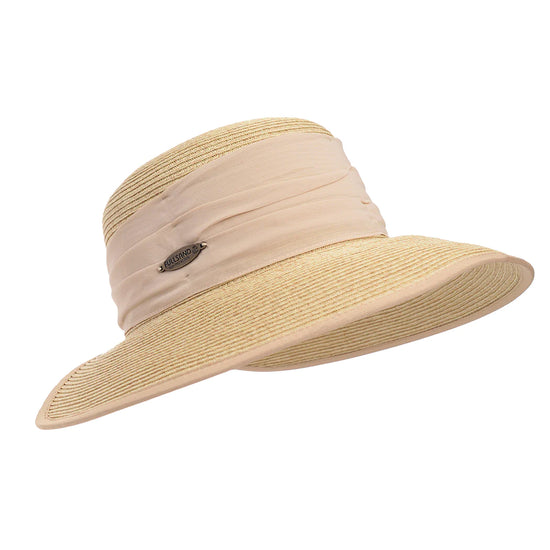 FULLSAND Sombrero Beige Malvinas para Mujer con Protección Solar