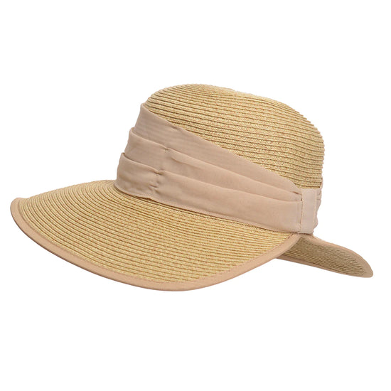 FULLSAND Sombrero Beige Malvinas para Mujer con Protección Solar