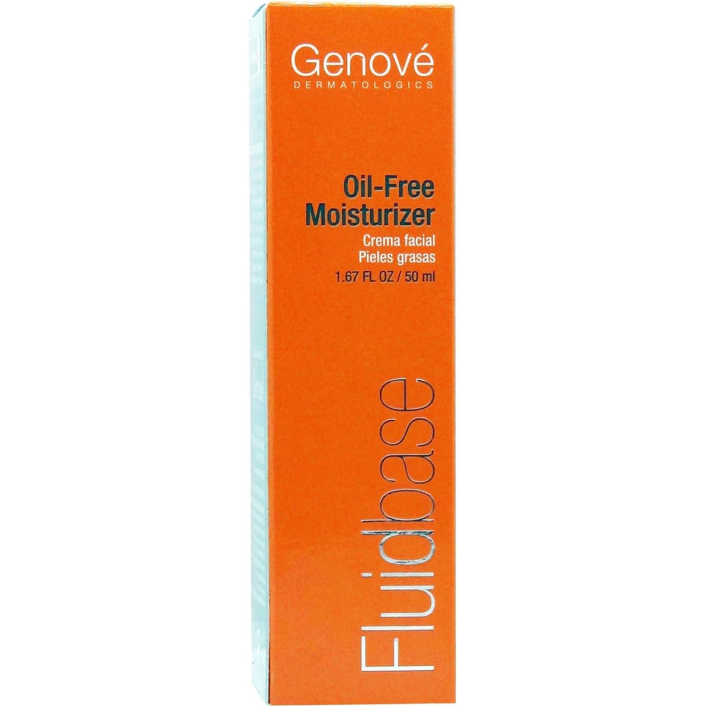 GENOVÉ Fluidbase Crema Humectante Facial Para Piel Grasa o Acnéica, 50ml