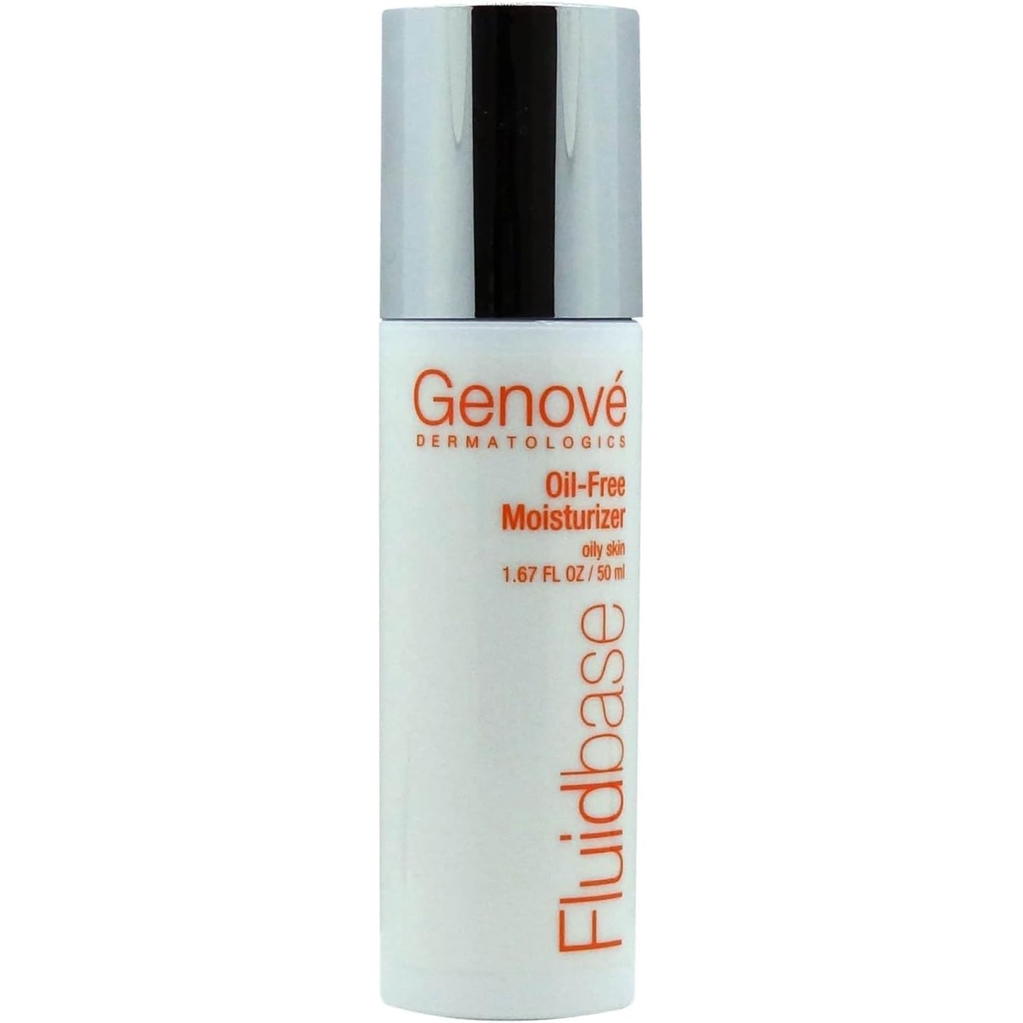 GENOVÉ Fluidbase Crema Humectante Facial Para Piel Grasa o Acnéica, 50ml