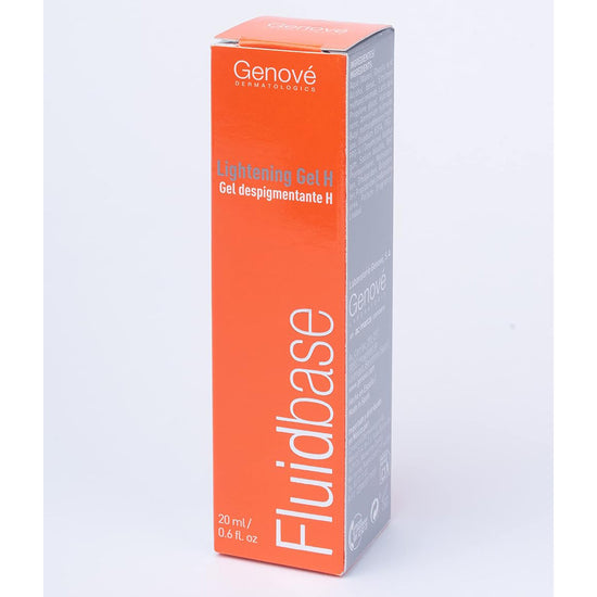 GENOVÉ Fluidbase Gel Despigmentante H, Contiene Hidroquinona, 30ml