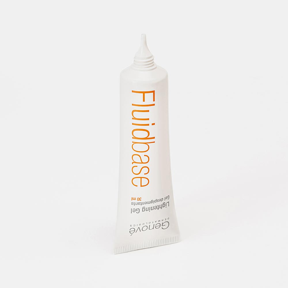 GENOVÉ Fluidbase Gel Despigmentante, Triple Acción, 30ml