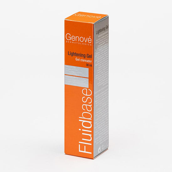 GENOVÉ Fluidbase Gel Despigmentante, Triple Acción, 30ml