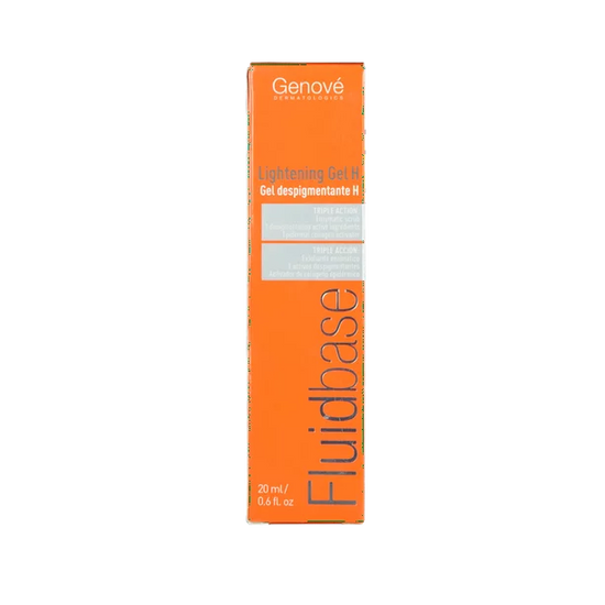 GENOVÉ Fluidbase Gel Despigmentante H, Contiene Hidroquinona, 30ml