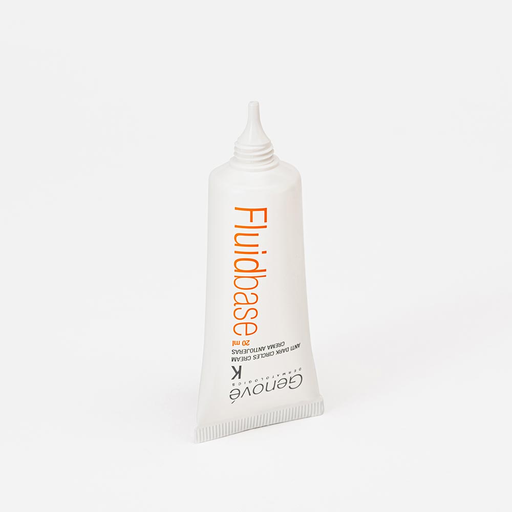 GENOVÉ Fluidbase K Antiojeras, Reducción de Ojeras y Bolsas de Ojos, 20ml