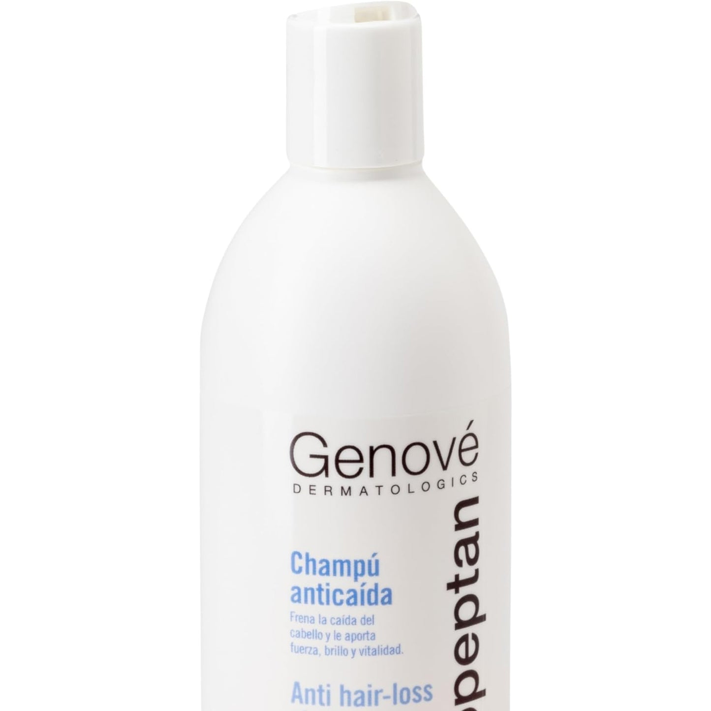 GENOVÉ Pilopeptan Champú Anticaída del Cabello y Estimula Crecimiento, 250ml