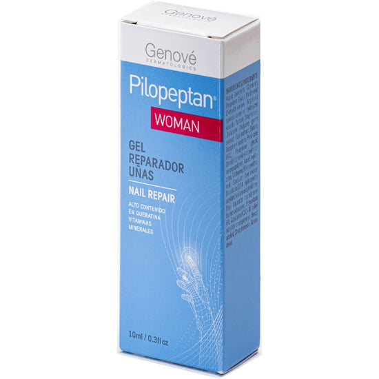 GENOVÉ Pilopeptan Woman Gel Reparador de Uñas, 10ml