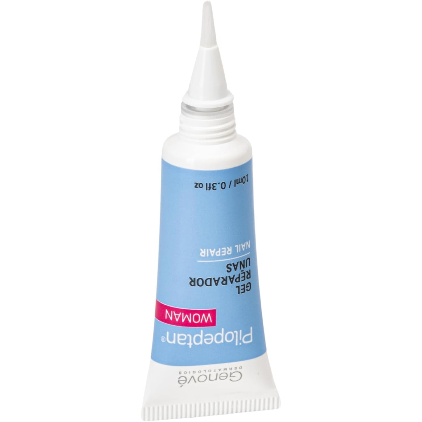 GENOVÉ Pilopeptan Woman Gel Reparador de Uñas, 10ml