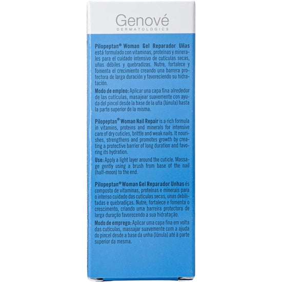 GENOVÉ Pilopeptan Woman Gel Reparador de Uñas, 10ml