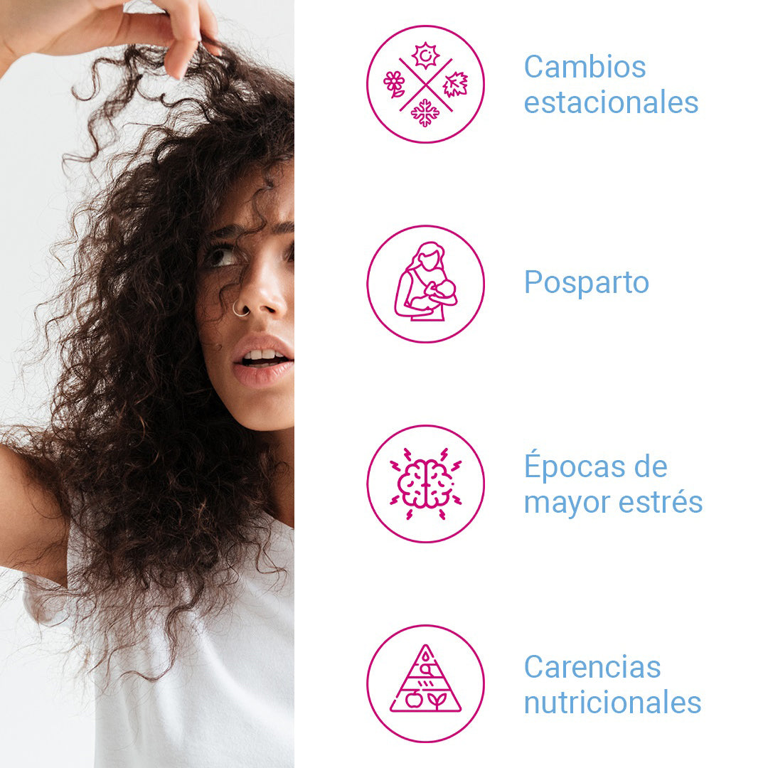 GENOVÉ Pilopeptan Woman 30 Comprimidos para Frenar la Caída del Cabello