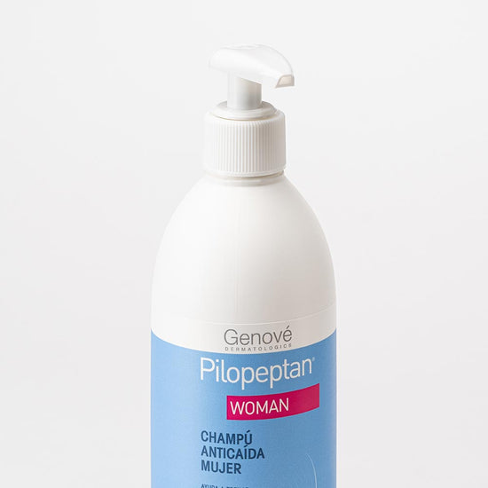 GENOVÉ Pilopeptan Woman Champú Anticaída del Cabello, 250ml