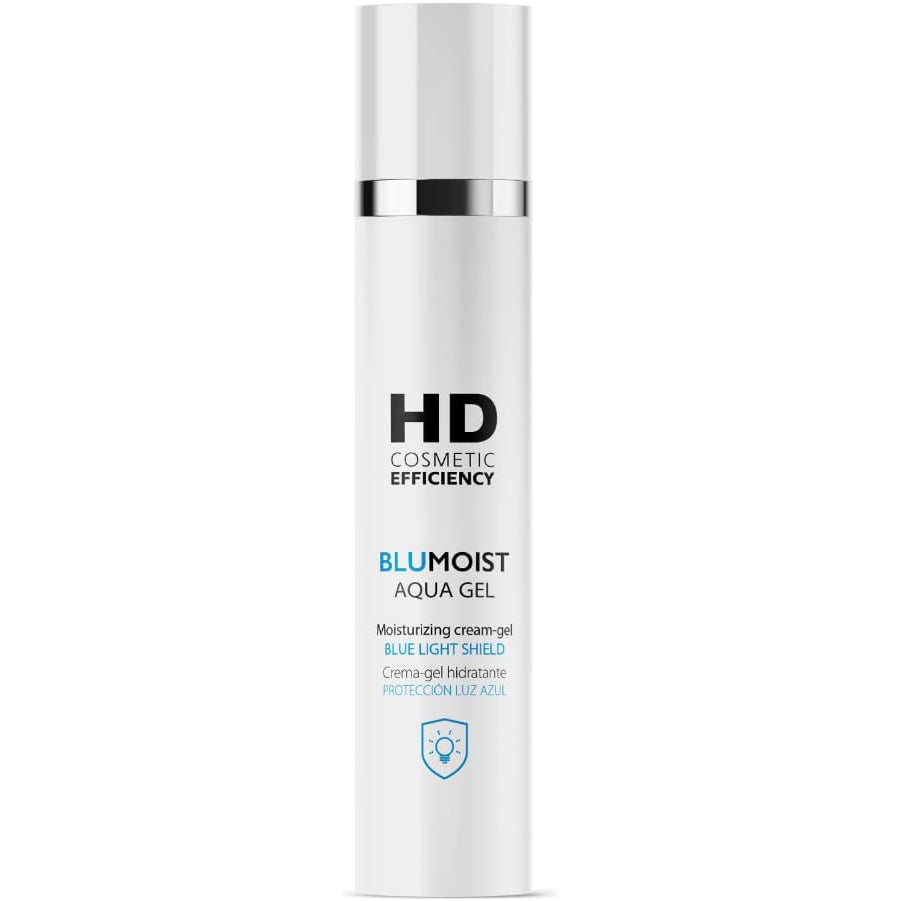 HD Blumoist Aqua Gel, Hidratante Protector de Radiación HEV Luz Azul, 50ml