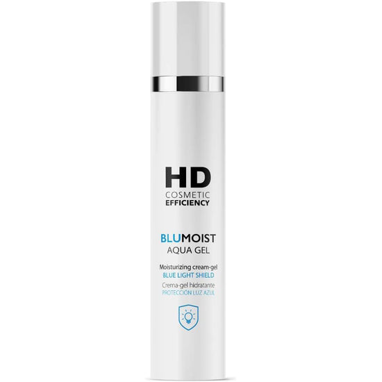 HD Blumoist Aqua Gel, Hidratante Protector de Radiación HEV Luz Azul, 50ml