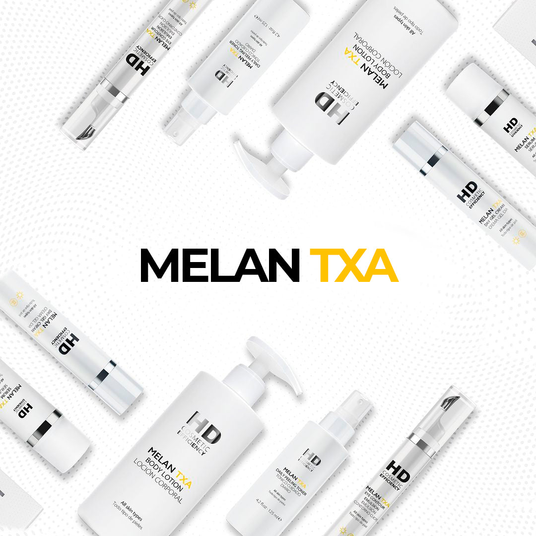 HD Melan TXA Crema Gel Día, Despigmentante y Protector Solar SPF50+, 50ml