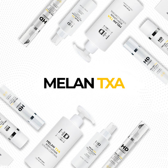 HD Melan TXA Crema Gel Día, Despigmentante y Protector Solar SPF50+, 50ml