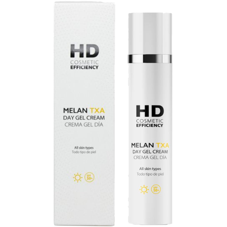 HD Melan TXA Crema Gel Día, Despigmentante y Protector Solar SPF50+, 50ml