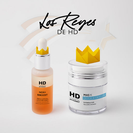 HD Nox+ BiBoost, Solución Concentrada Bifásica Perfeccionadora, 30ml