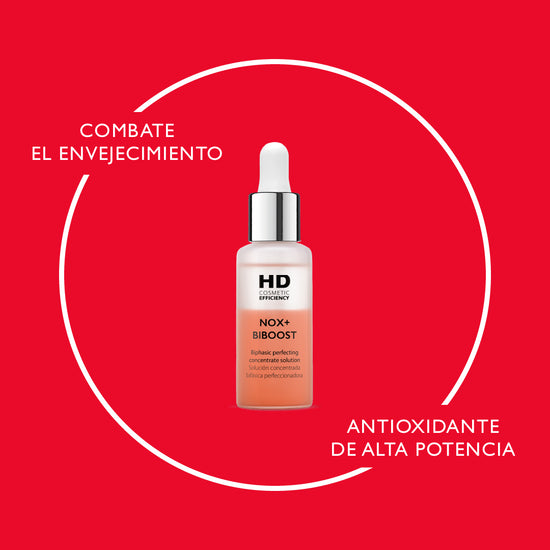 HD Nox+ BiBoost, Solución Concentrada Bifásica Perfeccionadora, 30ml