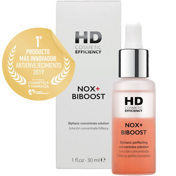 HD Nox+ BiBoost, Solución Concentrada Bifásica Perfeccionadora, 30ml