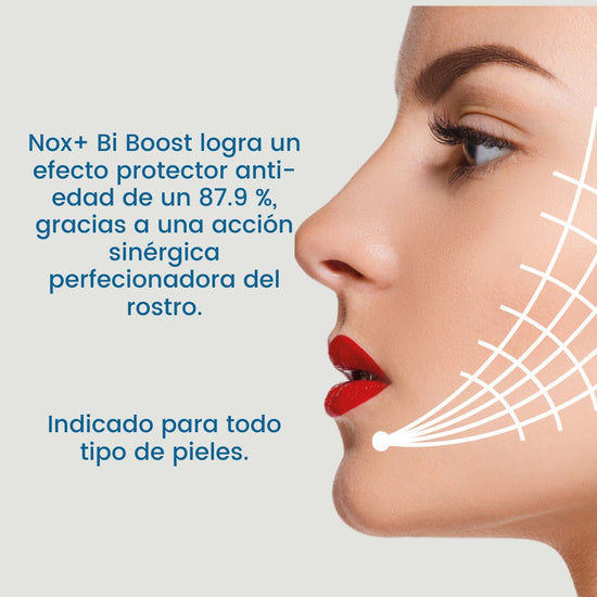 HD Nox+ BiBoost, Solución Concentrada Bifásica Perfeccionadora, 30ml