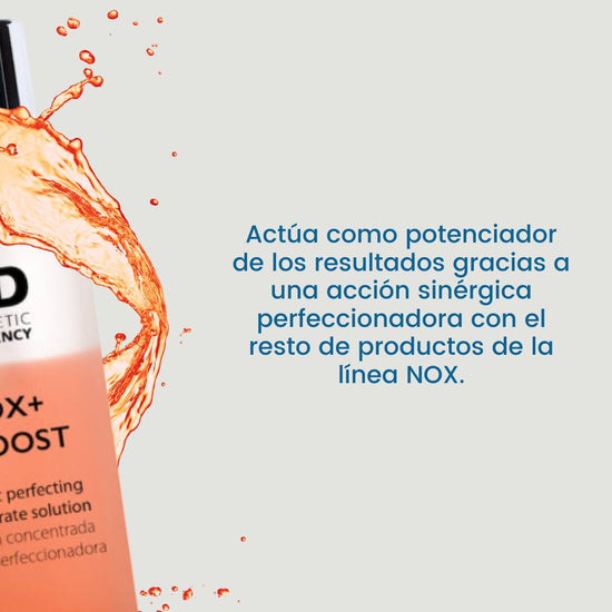 HD Nox+ BiBoost, Solución Concentrada Bifásica Perfeccionadora, 30ml