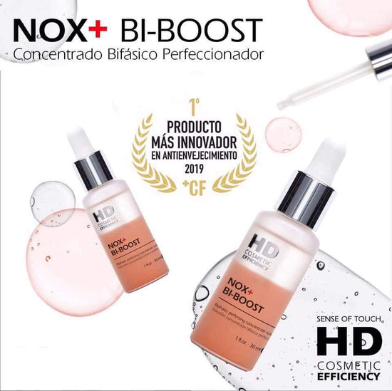 HD Nox+ BiBoost, Solución Concentrada Bifásica Perfeccionadora, 30ml