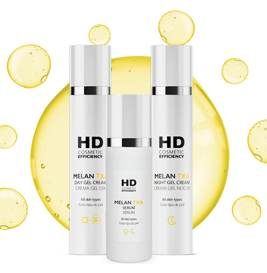 HD Melan TXA Crema Gel Día, Despigmentante y Protector Solar SPF50+, 50ml