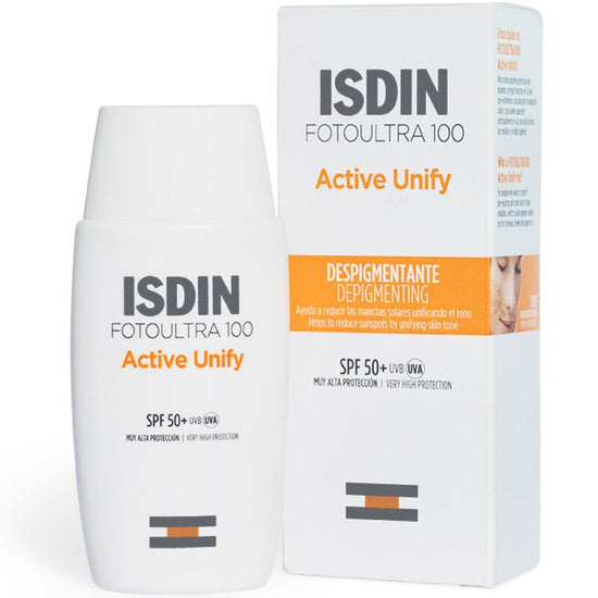 ISDIN FOTOULTRA  100 Active Unify Sin Color SPF50+ Fusion Fluid, 50ml