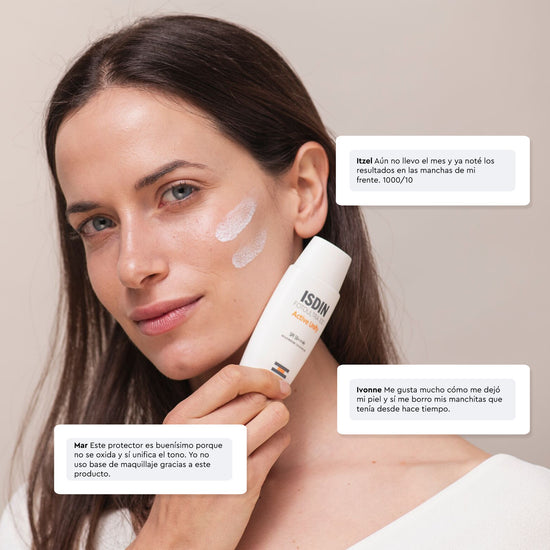 ISDIN FOTOULTRA  100 Active Unify Sin Color SPF50+ Fusion Fluid, 50ml