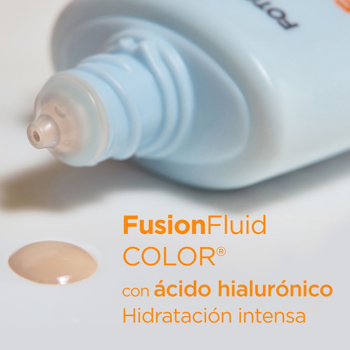 ISDIN Fotoprotector Facial Fusion Fluid COLOR SPF 50+ Matificante Piel Sensible 50ml