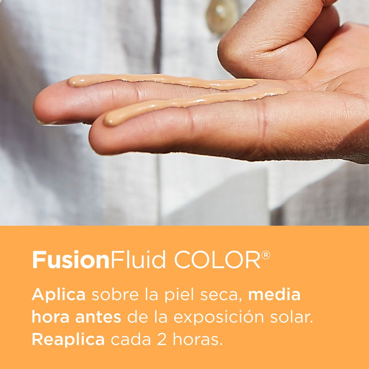ISDIN Fotoprotector Facial Fusion Fluid COLOR SPF 50+ Matificante Piel Sensible 50ml