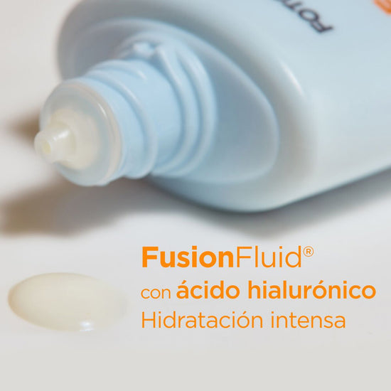 ISDIN Fotoprotector Facial Fusion Fluid SPF 50+ Matificante Piel Sensible 50ml