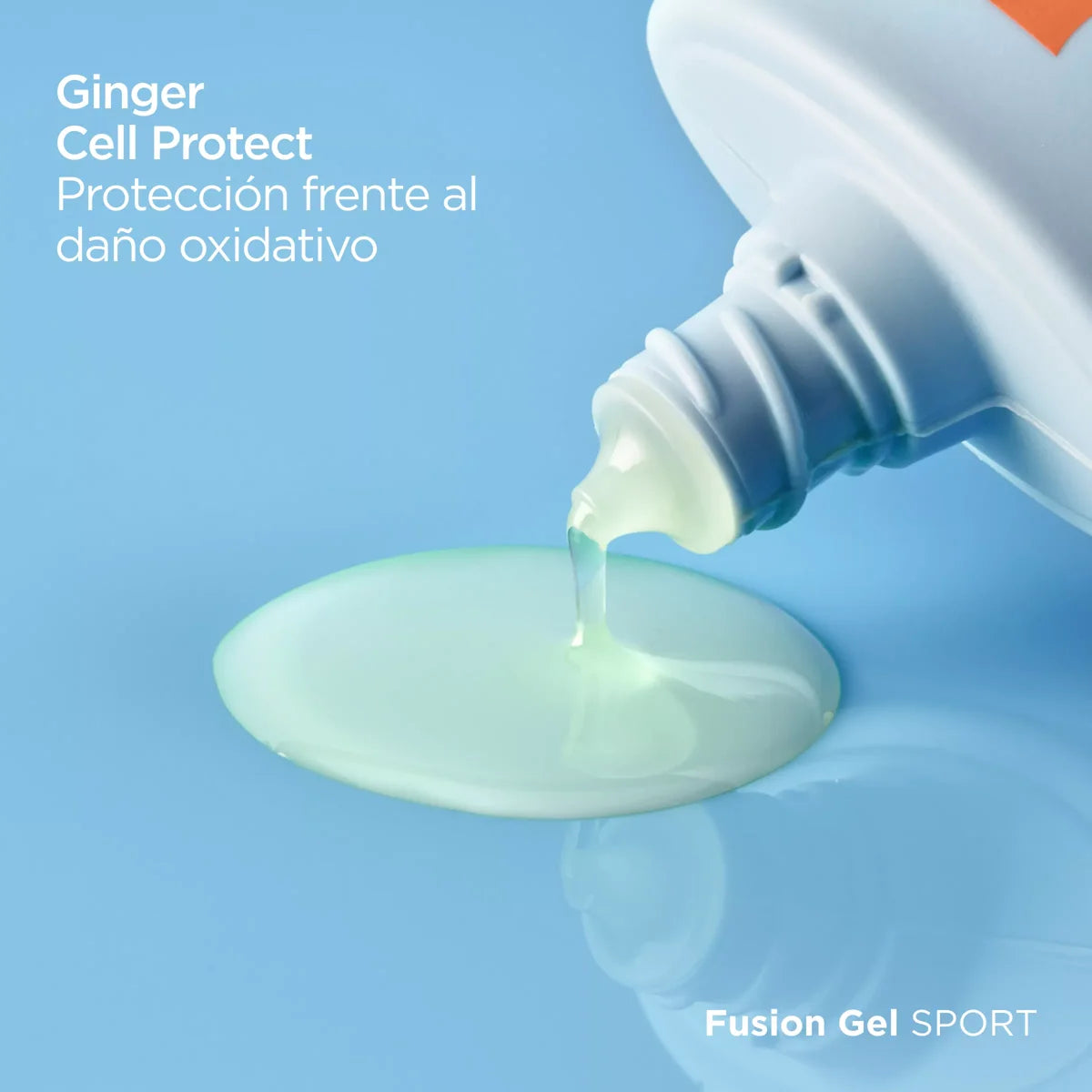 ISDIN Fotoprotector Corporal Fusion Gel Sport SPF 50 para Deportistas, 100ml