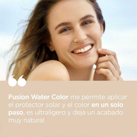 ISDIN Fotoprotector Fusion Water Oil Control Color Light, SPF50+ 50ml