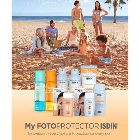 ISDIN Fotoprotector Fusion Water Oil Control Sin Color, SPF50+ 50ml