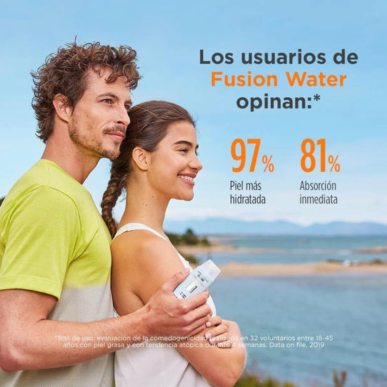 ISDIN Fotoprotector Fusion Water Oil Control Sin Color, SPF50+ 50ml