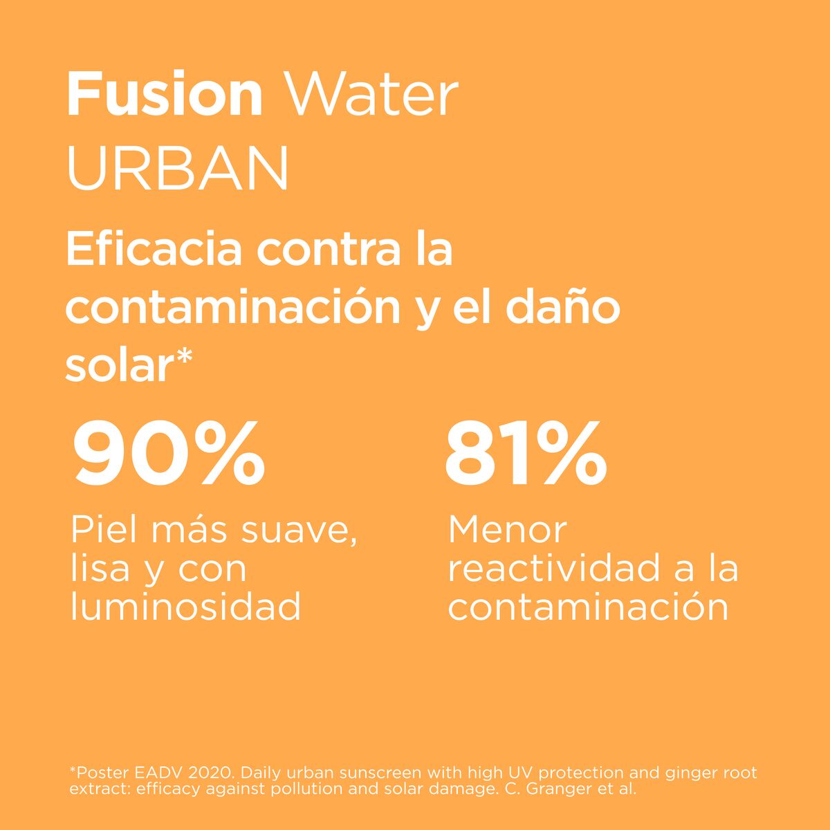 ISDIN Fotoprotector Fusion Water Urban, Entornos Urbanos SPF30, 50ml