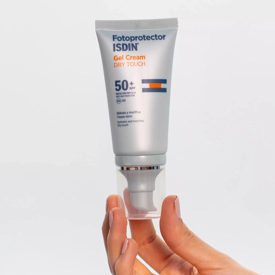 ISDIN FOTOPROTECCIÓN Gel Cream Dry Touch SPF 50+ Facial, 50ml