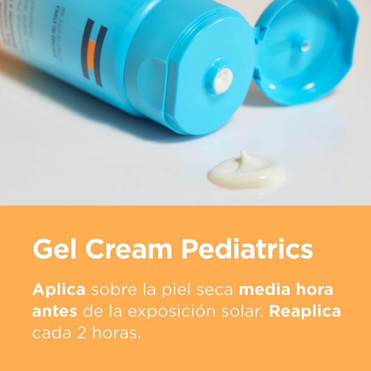 ISDIN Fotoprotector Facial y Corporal Pediatrics Gel Cream  SPF50+, 250ml