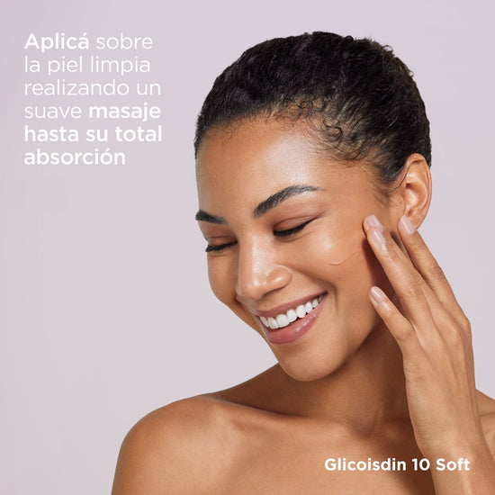 ISDIN Isdinceutics Glicoisdin 10 Soft Gel, Ácido Glicólico, Efecto Peeling, 50ml