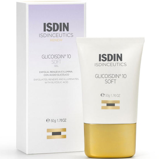 ISDIN Isdinceutics Glicoisdin 10 Soft Gel, Ácido Glicólico, Efecto Peeling, 50ml