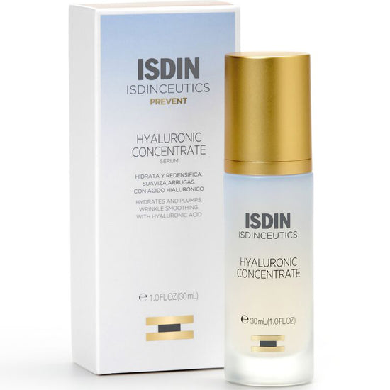 ISDIN Isdinceutics Hyaluronic Concentrate, Serum Facial Ultrahidratante, 30ml