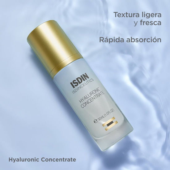 ISDIN Isdinceutics Hyaluronic Concentrate, Serum Facial Ultrahidratante, 30ml